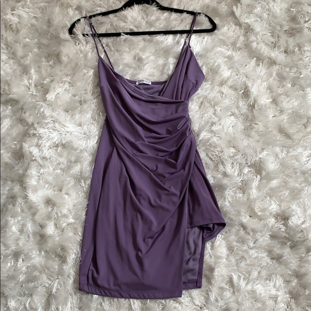 Purple Dress